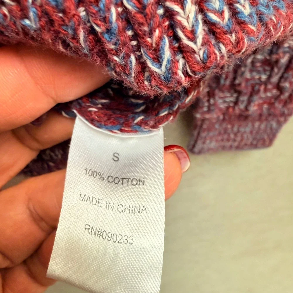 on the byas cotton knit